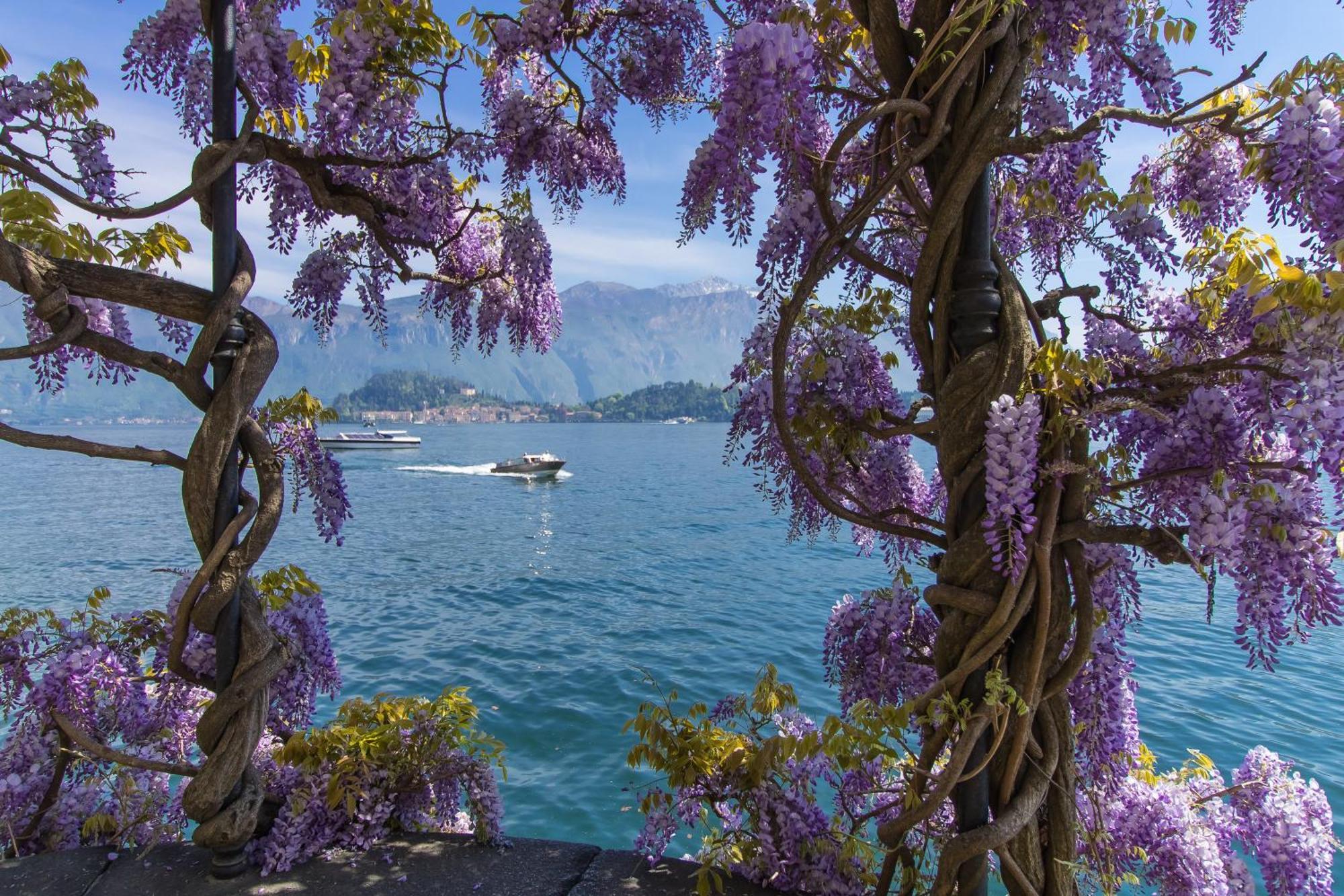 Villa Lucia Grande Varenna Buitenkant foto