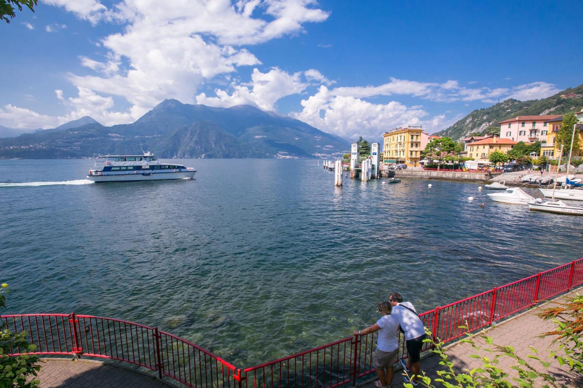 Villa Lucia Grande Varenna Buitenkant foto