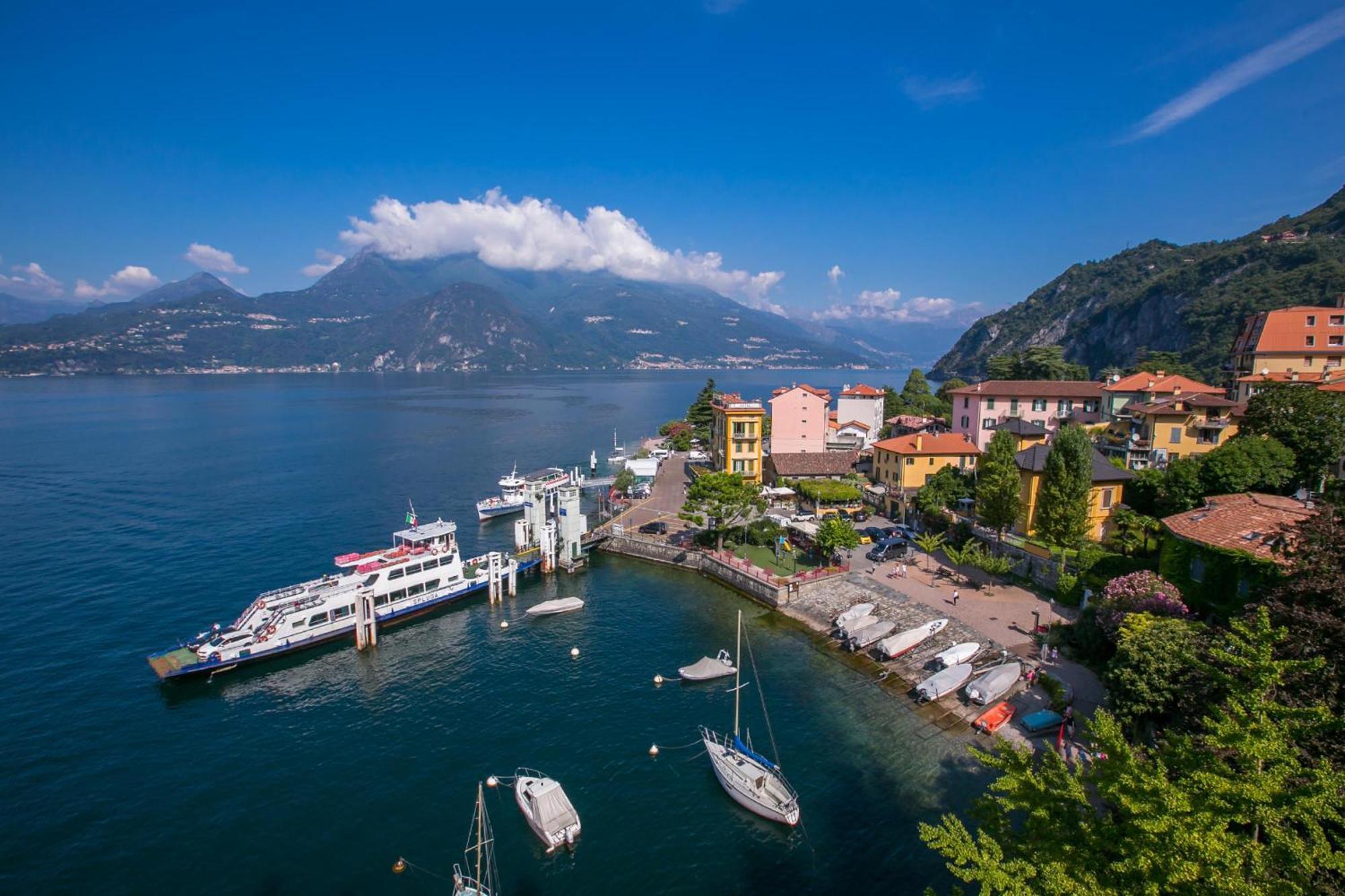 Villa Lucia Grande Varenna Buitenkant foto