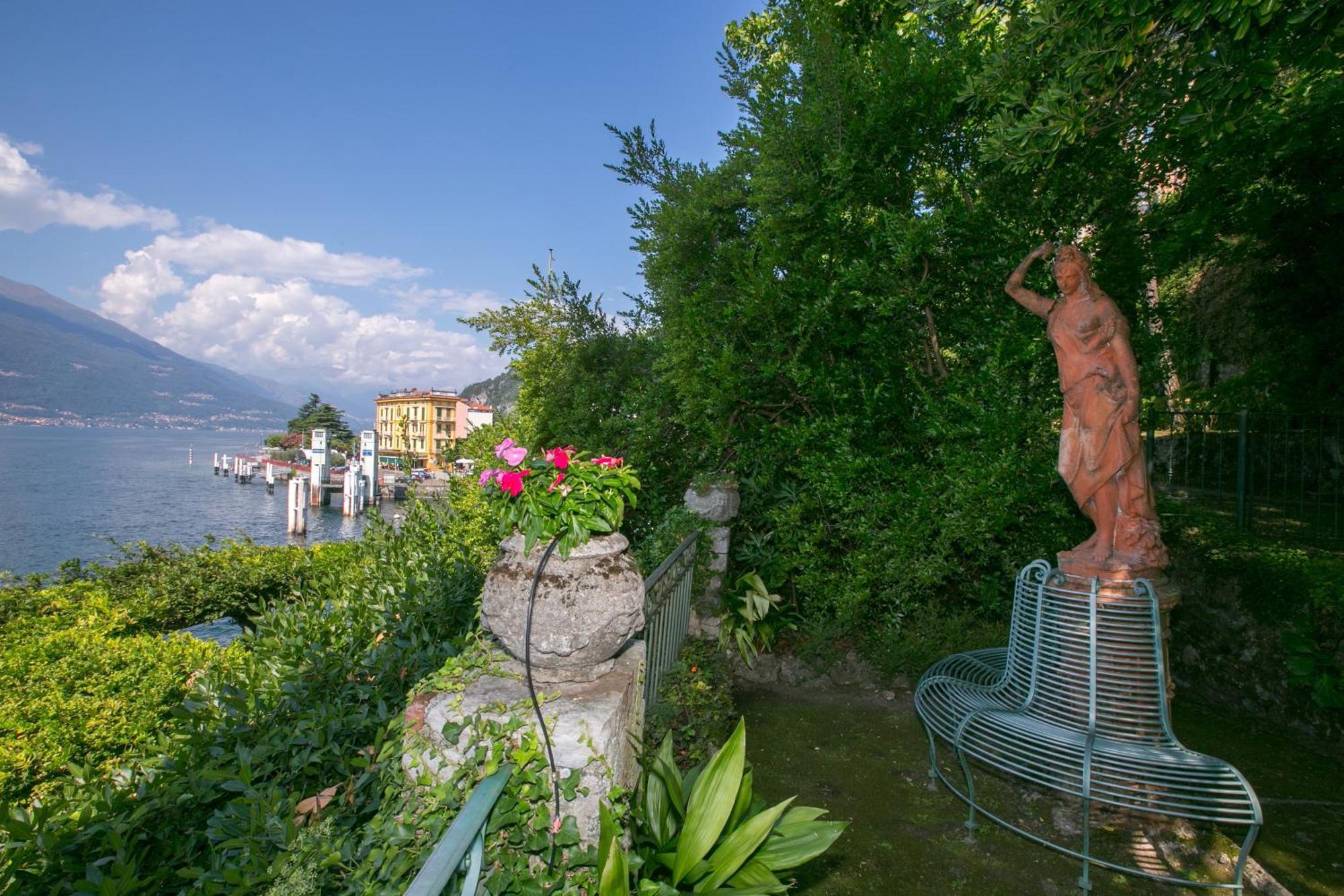 Villa Lucia Grande Varenna Buitenkant foto