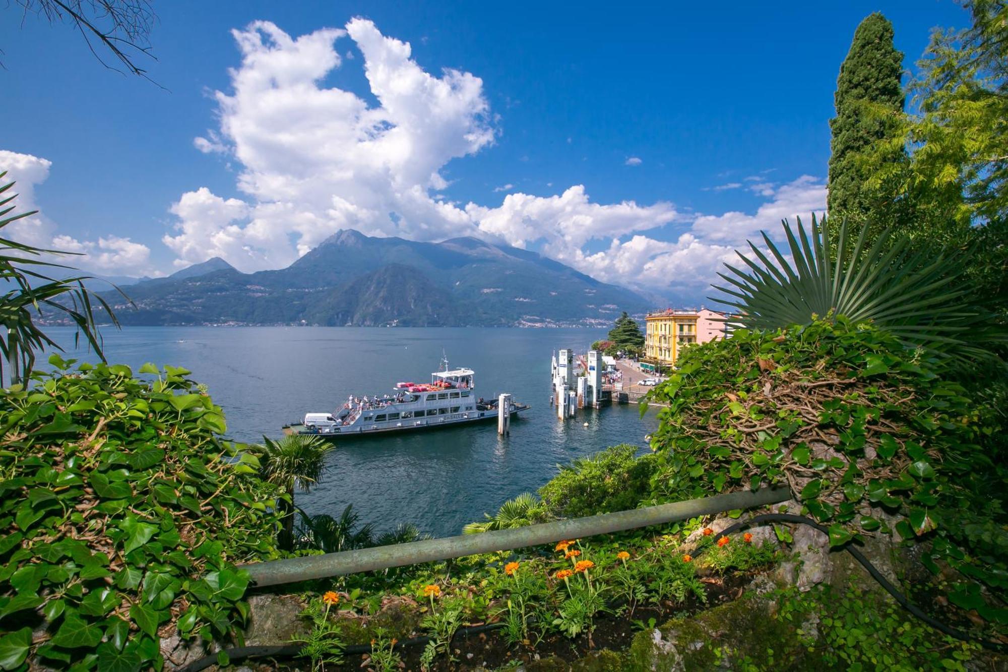 Villa Lucia Grande Varenna Buitenkant foto
