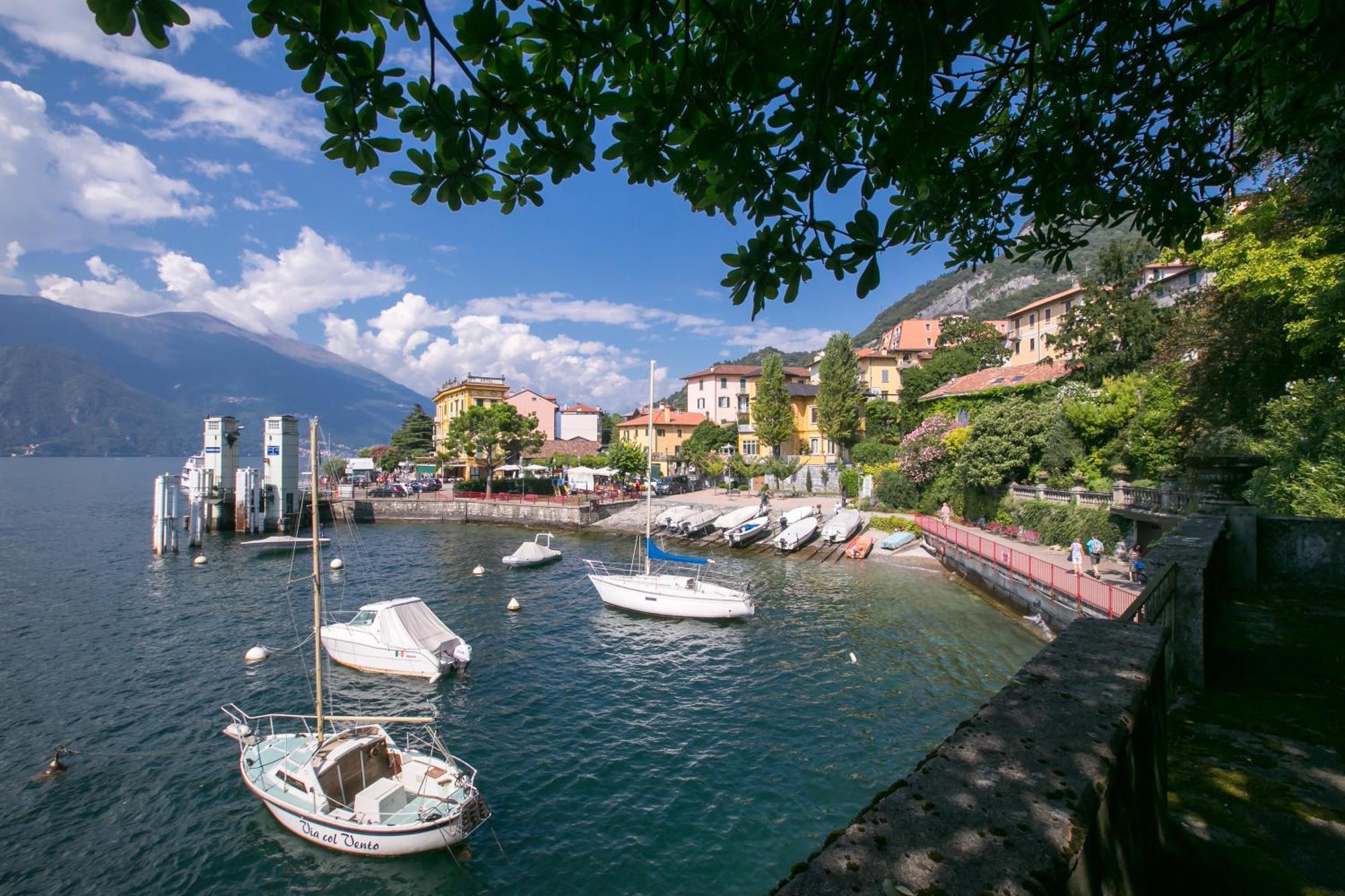 Villa Lucia Grande Varenna Buitenkant foto