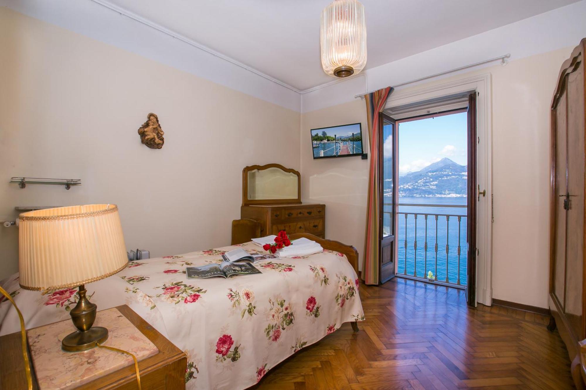 Villa Lucia Grande Varenna Buitenkant foto