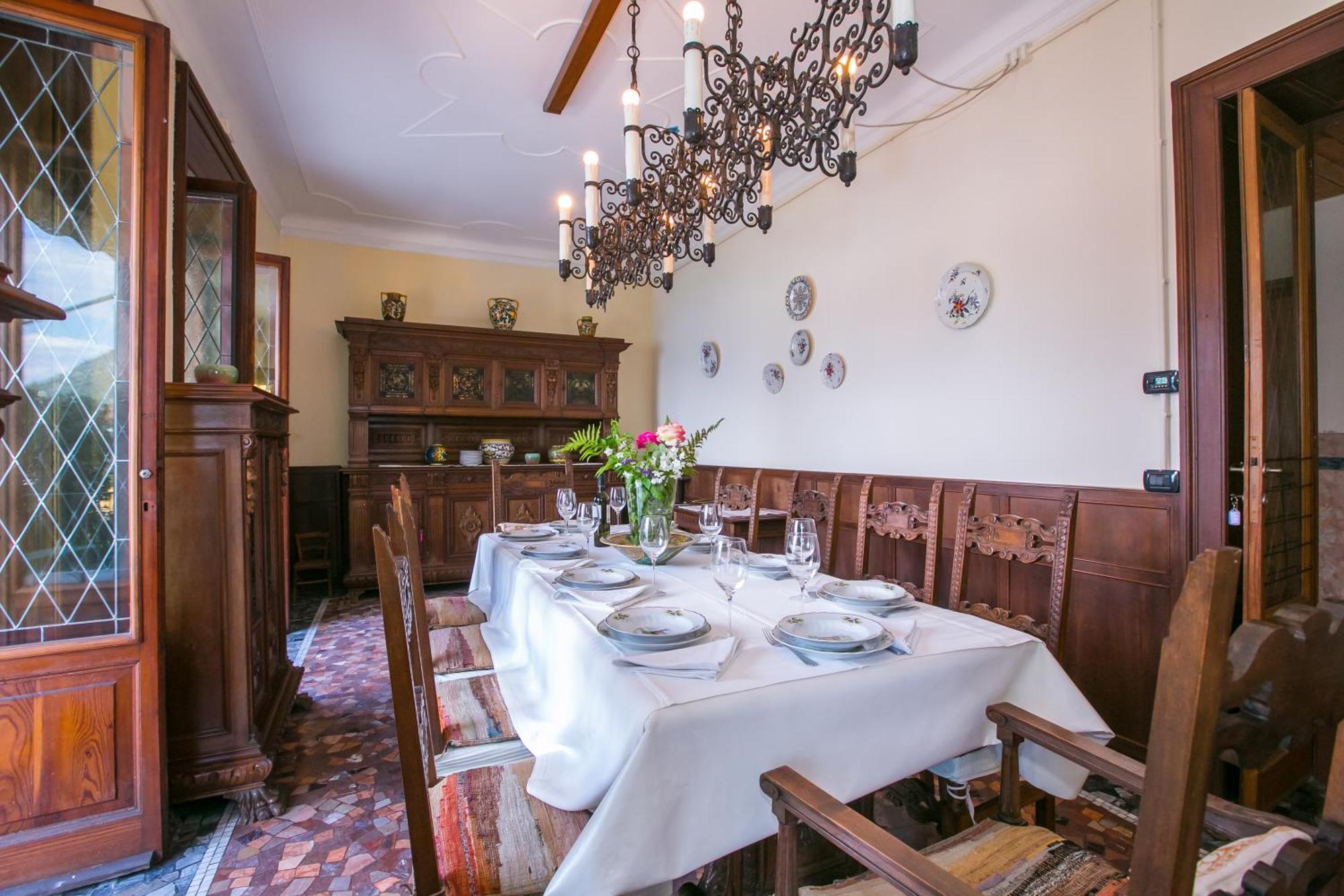 Villa Lucia Grande Varenna Buitenkant foto