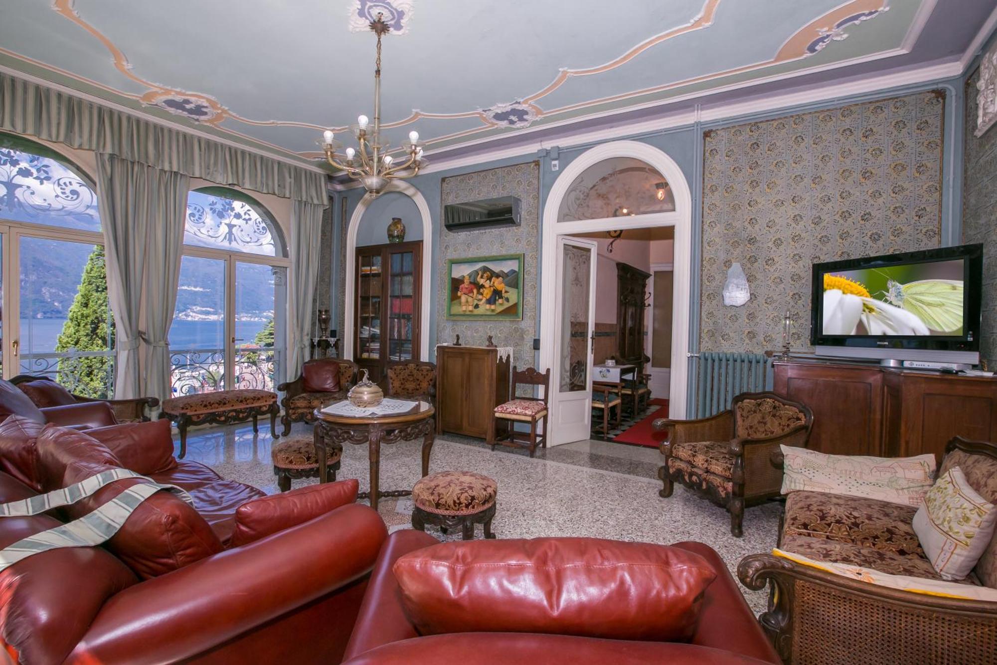 Villa Lucia Grande Varenna Buitenkant foto