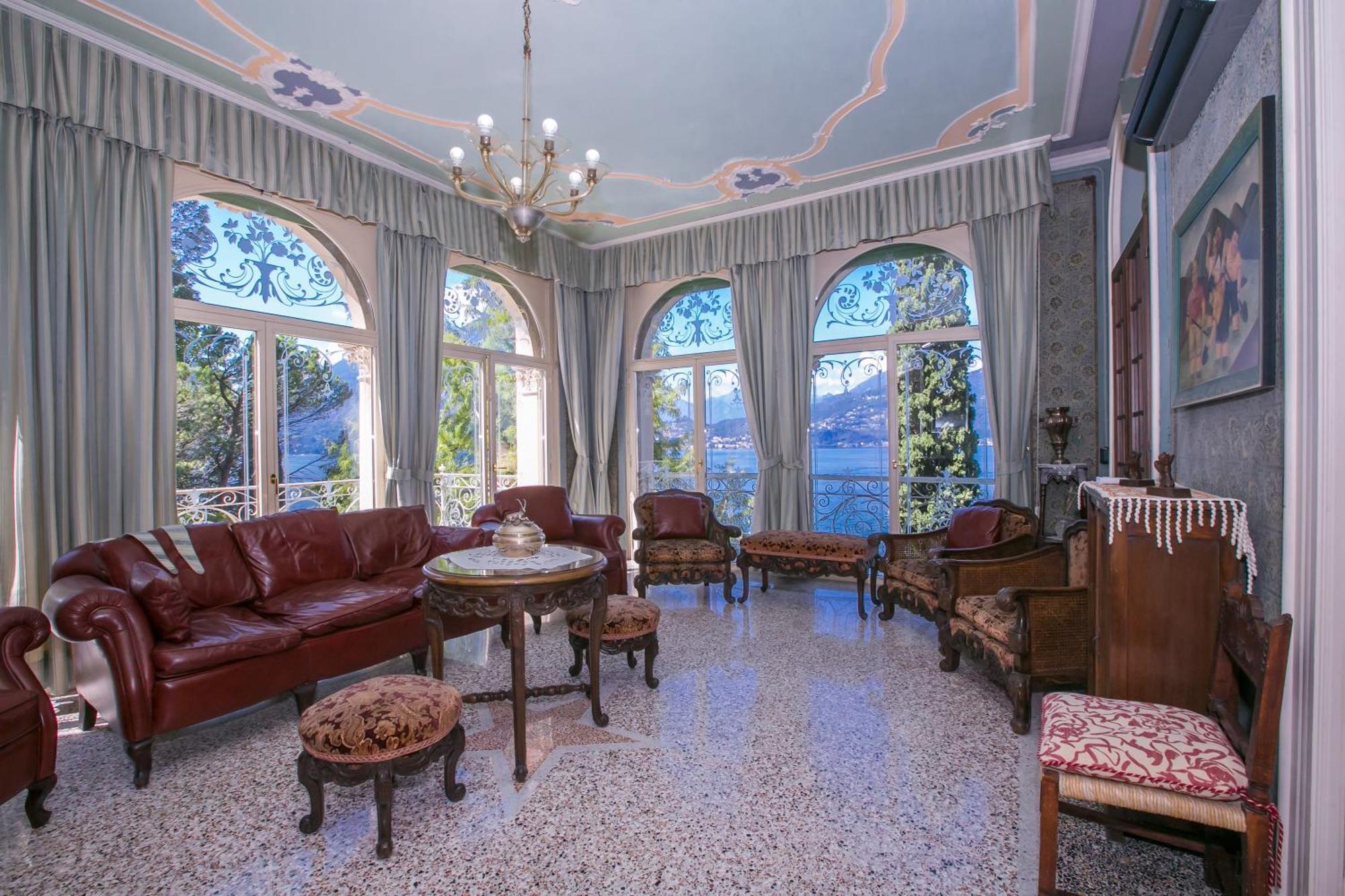 Villa Lucia Grande Varenna Buitenkant foto