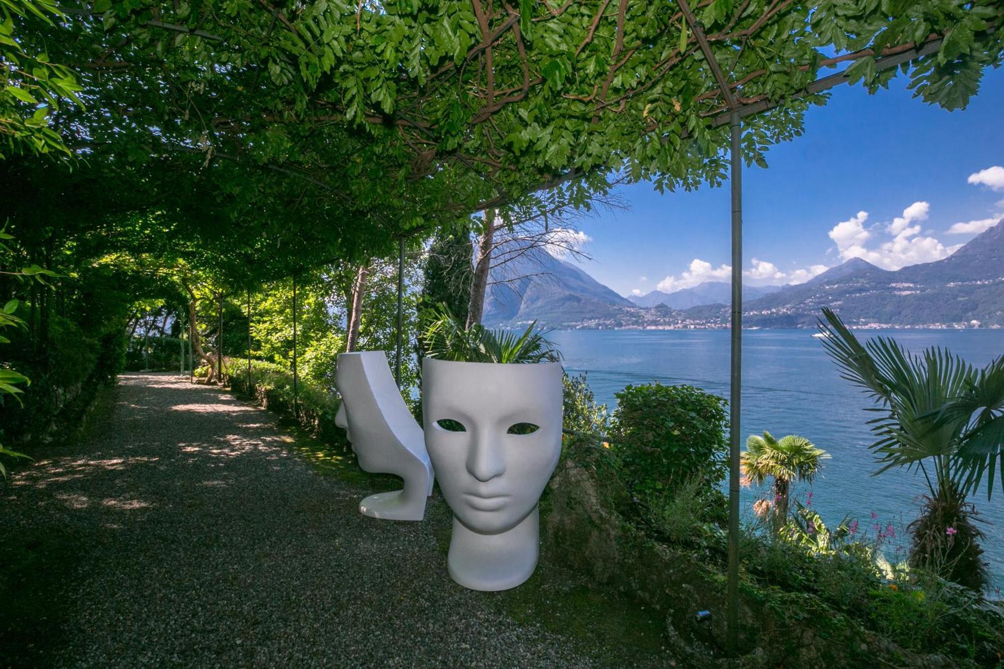 Villa Lucia Grande Varenna Buitenkant foto