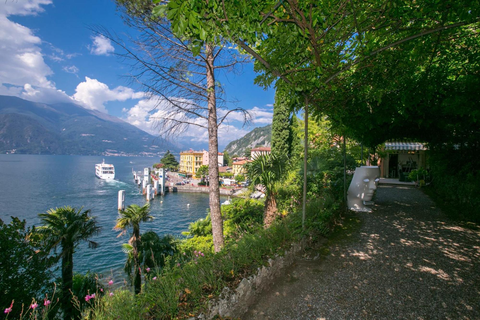 Villa Lucia Grande Varenna Buitenkant foto