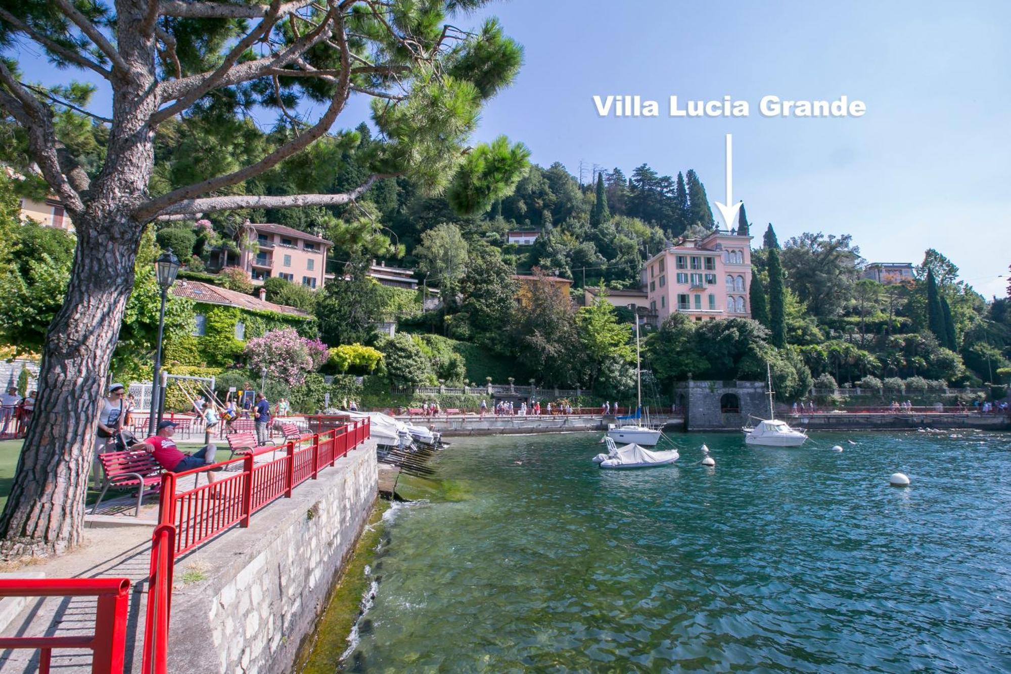 Villa Lucia Grande Varenna Buitenkant foto